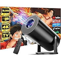 PliPla プロジェクター 家庭用　ホームプロジェクター PliPla プロジェクター 家庭用2025年新登場18000LM・270°回転